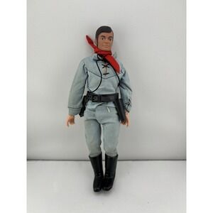vintage 1970s Gabriel Toys Lone Ranger action figure 10'inch
